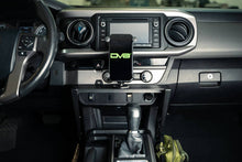 Load image into Gallery viewer, DV8 Offroad 16-23 Toyota Tacoma Center Console Molle Panels &amp; Device Mount
