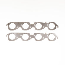 Load image into Gallery viewer, Cometic GM BBC 2.250in Round Port - 030in MLS Exhaust Gasket
