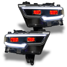 Load image into Gallery viewer, Oracle 19-21 RAM 1500 RGB Headlight Demon Eye Kit - LED Projector - ColorSHIFT w/o Controller
