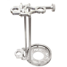 Load image into Gallery viewer, Nitrous Express Stand up Billet Bottle Bracket for 15lb Bottle (Bar Mount)
