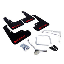 Load image into Gallery viewer, Rally Armor 15-21 Subaru WRX/STI (Sedan ONLY) Black UR Mud Flap w/ Red Altered Font Logo
