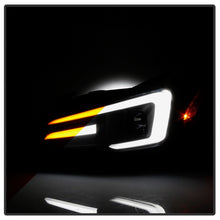 Load image into Gallery viewer, Spyder Subaru Impreza WRX 15-20 Halogen Model Projector Headlights - Black PRO-YD-SWRX15SI-SBSEQ-BK
