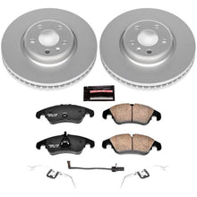 Load image into Gallery viewer, Power Stop 12-16 Audi A4 Front Z23 Evolution Sport Coated Brake Kit

