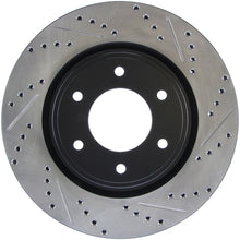 Load image into Gallery viewer, StopTech Slotted &amp; Drilled Sport Brake Rotor
