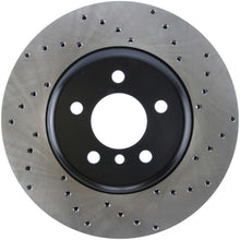 Load image into Gallery viewer, StopTech 11-15 BMW 535i/535xi/ 12-15 640i Front Left Drilled Sport Brake Rotor
