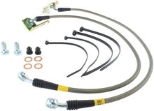 Load image into Gallery viewer, StopTech 01-02 Dodge Viper Rear Stainless Steel Brake Lines
