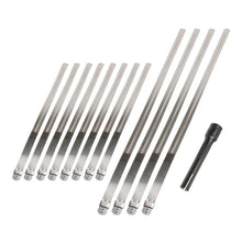 Load image into Gallery viewer, DEI Stainless Steel Positive Locking Tie &amp; Tool Kit - 8in (8 Pack) &amp; 14in (4 Pack)
