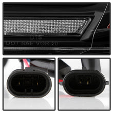 Load image into Gallery viewer, Spyder Dodge Durango 11-13 Halogen Model Only Projector Headlights - Black PRO-YD-DDU11SI-BK
