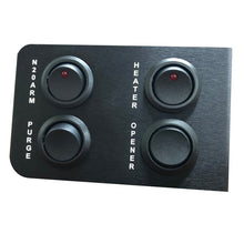 Load image into Gallery viewer, Nitrous Express 98-02 Chevrolet Camaro Custom Switch Panel
