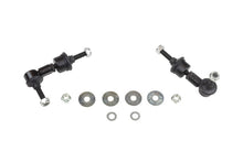 Load image into Gallery viewer, Whiteline 5/05+ Ford Focus / 04+ Mazda 3 BK Rear Swaybar Link Kit H/Duty Adj Steel Ball
