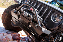 Load image into Gallery viewer, ICON 2018+ Jeep Wrangler JL / 2020+ Jeep Wrangler JT Pro Series Front Bumper w/Bar/Tabs
