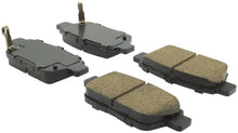 Load image into Gallery viewer, StopTech Street Touring 06-13 Honda Ridgeline / Acura TL Rear Brake Pads
