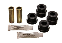 Load image into Gallery viewer, Energy Suspension 70-78 Nissan 240Z/260Z/280Z Black Front Control Arm Bushing Set (Lowers Only)

