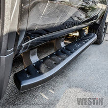 Load image into Gallery viewer, Westin 2019 Chevrolet Silverado/Sierra 1500 Crew Cab Thrasher Running Boards - Textured Black
