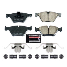 Load image into Gallery viewer, Power Stop 11-16 BMW 528i Front Z23 Evolution Sport Brake Pads w/Hardware
