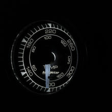 Load image into Gallery viewer, Autometer Chrono 2-1/16in 140-380 Degree Digital Stepper Motor Temperature Gauge

