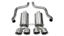Load image into Gallery viewer, Corsa 09-13 Chevrolet Corvette C6 6.2L V8 Polished Xtreme Axle-Back Exhaust

