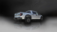 Load image into Gallery viewer, Corsa 11-13 Ford F-150 Raptor 6.2L V8 Black Sport Cat-Back Exhaust
