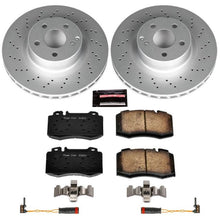 Load image into Gallery viewer, Power Stop 00-03 Mercedes-Benz CL500 Front Z23 Evolution Sport Coated Brake Kit
