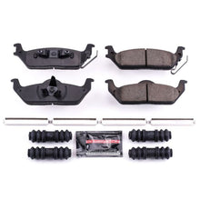 Load image into Gallery viewer, Power Stop 04-11 Ford F-150 Rear Z23 Evolution Sport Brake Pads w/Hardware
