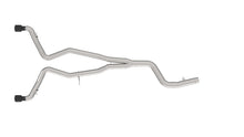 Load image into Gallery viewer, Kooks 2020 Toyota Supra 3.5in x 3in SS Muffler Delete Catback Exhaust w/Black Tips
