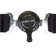 Load image into Gallery viewer, NRG 4PT 2in. Seat Belt Harness / Cam Lock - Black
