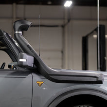 Load image into Gallery viewer, Mishimoto BORNE Off-Road 2021+ Ford Bronco Snorkel Kit for Mishimoto Intake
