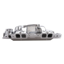 Load image into Gallery viewer, Edelbrock Polished B/B Chev Rect Port RPM Air-Gap Manifold
