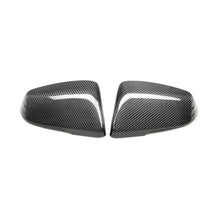 Load image into Gallery viewer, Seibon 2020 Toyota GR Supra Carbon Fiber Mirror Caps
