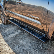 Load image into Gallery viewer, Westin 2005-2018 Toyota Tacoma Double Cab R5 Nerf Step Bars - Black
