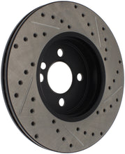 Load image into Gallery viewer, StopTech Slotted &amp; Drilled Sport Brake Rotor 07-13 Mini Cooper
