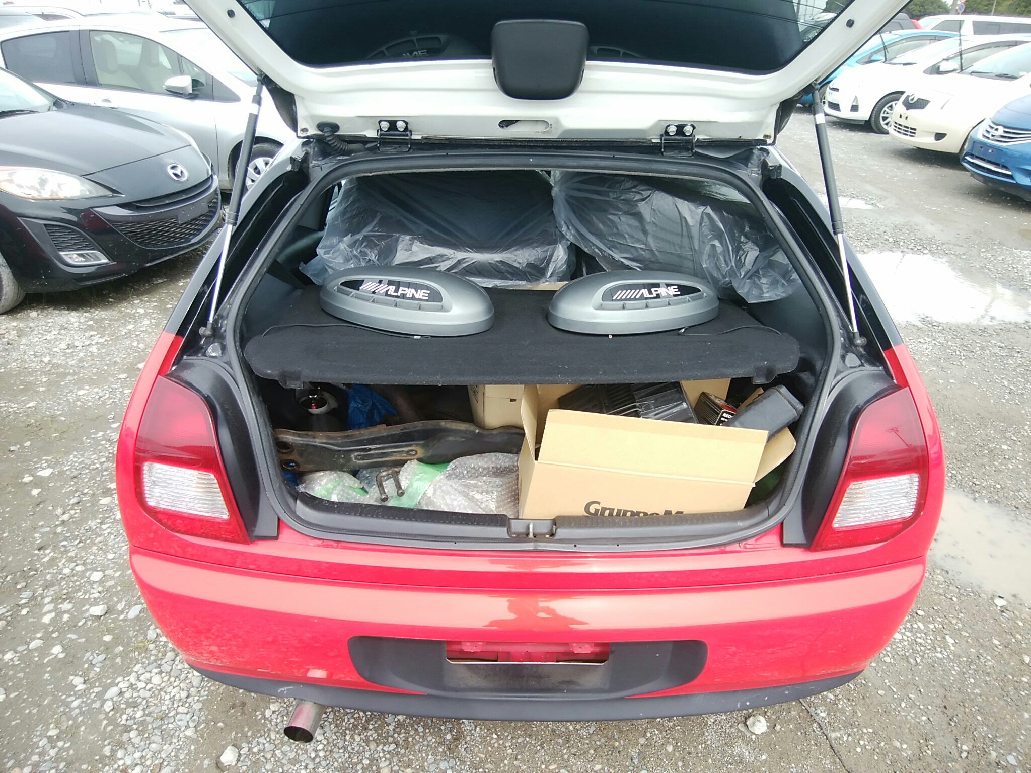 1995 Mitsubishi Mirage Cyborg – Oishii imports