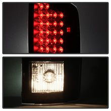 Load image into Gallery viewer, Spyder Dodge Ram 07-08 1500/Ram 07-09 2500/3500 LED Tail Lights Black Smoke ALT-YD-DRAM06-LED-BSM
