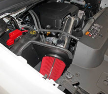 Load image into Gallery viewer, Spectre 11-13 GM 2500HD/3500HD V8-6.0L F/I Air Intake Kit - Polished w/Red Filter
