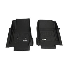 Load image into Gallery viewer, Westin 2015-2018 Chevrolet/GMC Colorado/Canyon Ext/Crew Cab Wade Sure-Fit Floor Liners Front - Black
