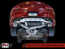 Load image into Gallery viewer, AWE Tuning Mercedes-Benz W205 C450 AMG / C400 Touring Edition Exhaust

