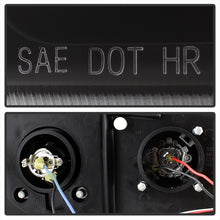 Load image into Gallery viewer, Spyder Chevy Silverado 1500 03-06 Projector LED Halo LED Amber Reflctr Blk PRO-YD-CS03-AM-BK
