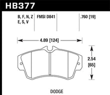 Load image into Gallery viewer, Hawk 03-05 Dodge Neon SRT-4 HT-10 Race Front Brake Pads

