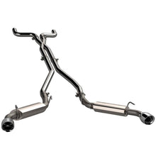 Load image into Gallery viewer, QTP 10-13 Chevrolet Camaro SS 6.2L 304SS AR3 Cat-Back Exhaust w/4.5in Tips
