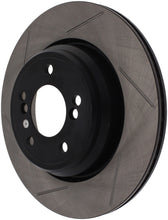 Load image into Gallery viewer, StopTech Power Slot 01-07 BMW M3 (E46) / 00-04 BMW M5 (E39) Rear Right Slotted Rotor
