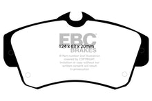 Load image into Gallery viewer, EBC 00-11 Chrysler PT Cruiser 2.4 Redstuff Front Brake Pads
