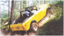 Load image into Gallery viewer, Bushwacker 72-80 International Scout II Extend-A-Fender Style Flares 2pc - Black
