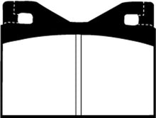 Load image into Gallery viewer, EBC 71-75 Ferrari 365 GTBB 4.4 Greenstuff Rear Brake Pads
