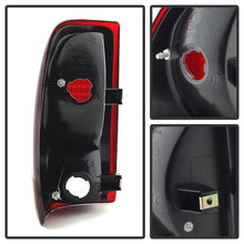 Load image into Gallery viewer, Xtune Dodge Dakota 1997-2004 OEM Style Tail Lights -Red Smoked ALT-JH-DDAK97-OE-RSM
