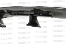 Load image into Gallery viewer, Seibon 09-10 Nissan GTR R35 OEM Carbon Fiber Rear Spoiler

