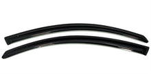Load image into Gallery viewer, AVS 08-12 Nissan Altima Coupe Ventvisor Outside Mount Window Deflectors 2pc - Smoke
