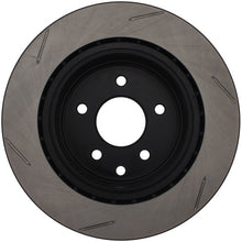 Load image into Gallery viewer, StopTech Power Slot 06-07 350Z / 05-07 G35 / 06-07 G35X SportStop Slotted Rear Right Rotor
