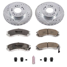 Load image into Gallery viewer, Power Stop 91-96 Dodge Stealth Front Z26 Street Warrior Brake Kit
