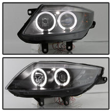 Load image into Gallery viewer, Spyder BMW Z4 03-08 Projector Headlights Xenon/HID Model Only - LED Halo Black PRO-YD-BMWZ403-HID-BK
