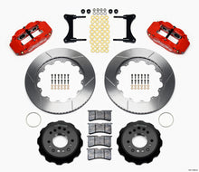 Load image into Gallery viewer, Wilwood Narrow Superlite 6R Front Hat Kit 14.00in Red 93-96 Mazda RX7
